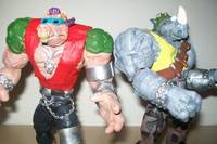 Bebop V.2 (Teenage Mutant Ninja Turtles) Custom Action Figure