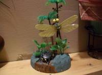 Turok Dinosaur Hunter Giant Beetle & Dragonfly (Turok) Custom Diorama / Playset
