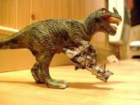 Turok Dinosaur Hunter Raptor Mech (Turok) Custom Action Figure