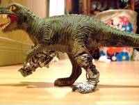 Turok Dinosaur Hunter Raptor Mech (Turok) Custom Action Figure