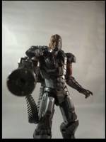 Dc Universe Custom Cyborg (DC Universe) Custom Action Figure