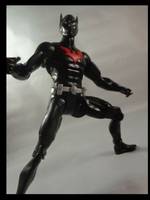 Dc Universe Custom Batman beyond (DC Universe) Custom Action Figure