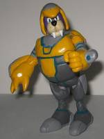Nanite Suit "Iron" Rotor (Sonic) Custom Action Figure