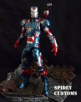 IRON PATRIOT (Lt. Colonel James Rhodes) (Marvel Legends) Custom Action Figure