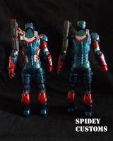 IRON PATRIOT (Lt. Colonel James Rhodes) (Marvel Legends) Custom Action Figure