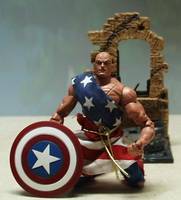 Captain America Earth X (Marvel Legends) Custom Action Figure