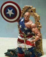 Captain America Earth X (Marvel Legends) Custom Action Figure