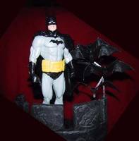 Batman Alex Ross Style War on Crime (Batman) Custom Action Figure