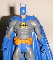 Blue Gray Batman (Batman) Custom Action Figure