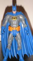 Blue Gray Batman (Batman) Custom Action Figure