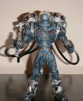 Mr. Freeze (Batman) Custom Action Figure