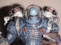 Mr. Freeze (Batman) Custom Action Figure
