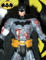Battle Damaged Batman (Batman) Custom Action Figure