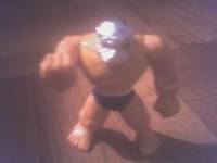 The thing with helmet (Fantastic Four) Custom Action Figure