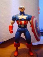 Captain America (Avengers Forever) Custom Action Figure