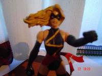 Ms.Marvel - Warbird (Avengers Forever) Custom Action Figure