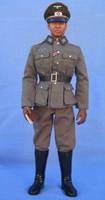 Indiana Jones in German Officer uniform from The Last Crusade (Indiana Jones) Custom Action Figure