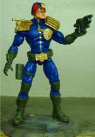 Judge Dredd (Judge Dredd) Custom Action Figure