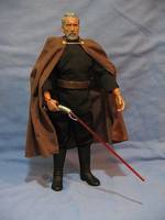 Count Dooku EP3 (Star Wars) Custom Action Figure