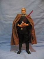 Count Dooku EP3 (Star Wars) Custom Action Figure