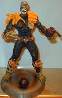 Judge Death (Judge Dredd) Custom Action Figure