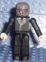 Batman Begins Scarecrow Minimate (Batman) Custom Miniature / Figurine