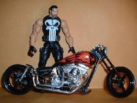 New and Improved Punisher (Punisher) Custom Action Figure