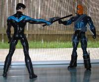DeathStroke (Teen Titans) Custom Action Figure