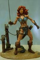 Red Sonja (Conan) Custom Action Figure