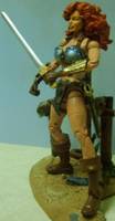 Red Sonja (Conan) Custom Action Figure