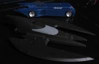 BTAS Batmobile & Batplane (Batman) Custom Action Figure