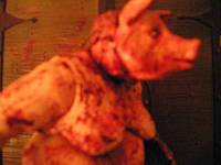 Pigsy (Manhunt) Custom Action Figure