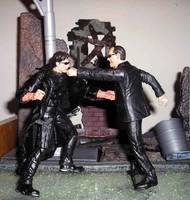 Neo (Matrix) Custom Action Figure