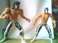 Cad?veres (Urban Legends) Custom Action Figure