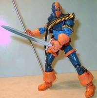 Deathstroke (DC Direct) Custom Action Figure