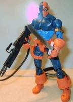 Deathstroke (DC Direct) Custom Action Figure