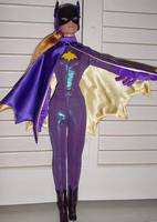 Batgirl (Mego) Custom Action Figure