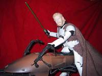 Obi Wan Jedi General (Star Wars) Custom Action Figure