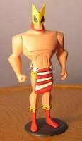 B'wanna Beast (Justice League) Custom Action Figure