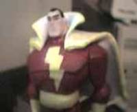 Captain Marvel (Justice League Unlimited) Custom Action Figure