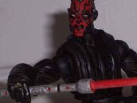Darth Maul (Star Wars) Custom Action Figure