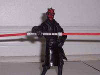 Darth Maul (Star Wars) Custom Action Figure