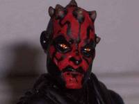 Darth Maul (Star Wars) Custom Action Figure