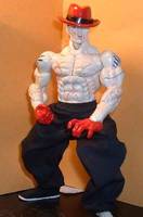 Red Dragon (Martial Arts) Custom Action Figure