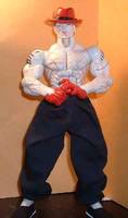Red Dragon (Martial Arts) Custom Action Figure