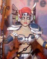 April O'Neil as Angela (Spawn) Custom Action Figure