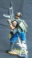 Demolition Man (GW Last Chancers) Custom Action Figure