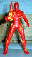 Original Human Torch (Marvel) Custom Action Figure