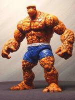 Thing (Fantastic Four) Custom Action Figure