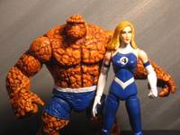Thing (Fantastic Four) Custom Action Figure